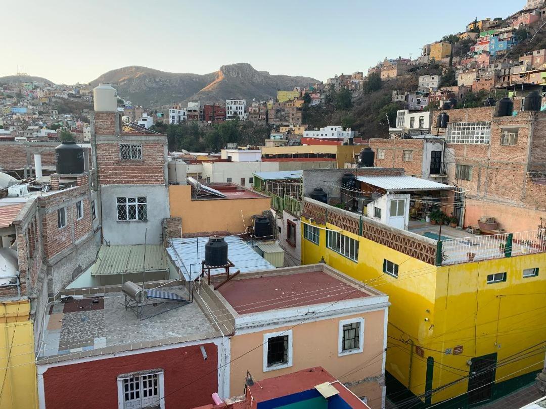Сasa de vacaciones Centro Quiet 3-story With Great Views Guanajuato