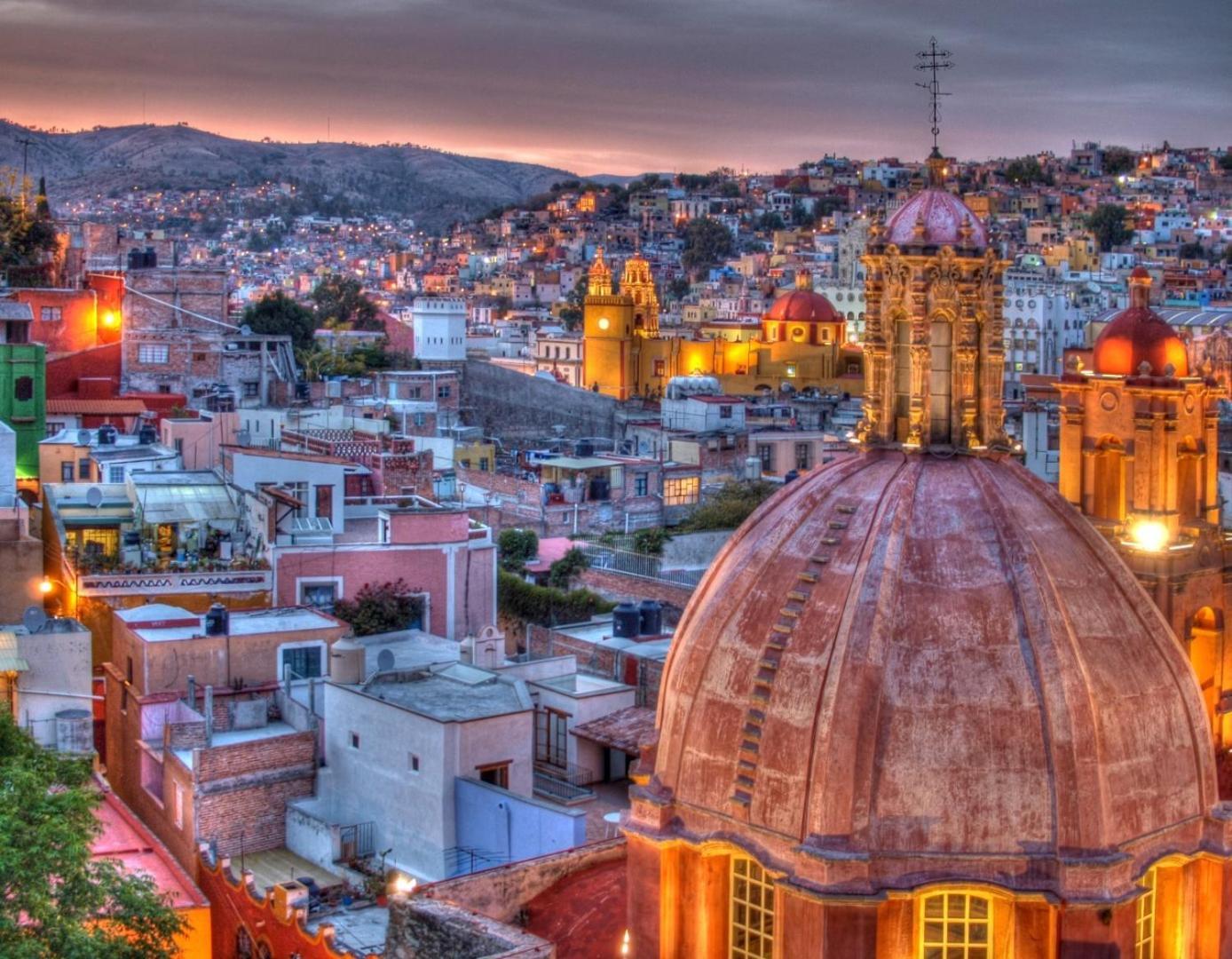 Сasa de vacaciones Centro Quiet 3-story With Great Views Guanajuato